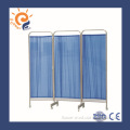 FJ-13 China supplier medical stainless steel 3-folded screen